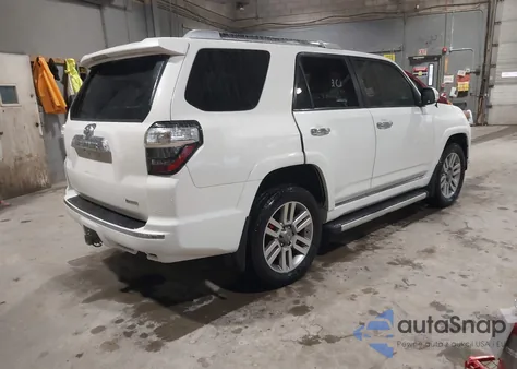 2013 Toyota 4Runner Sr5 V6 из США, поврежденный, VIN JTEBU5JR0D5128167